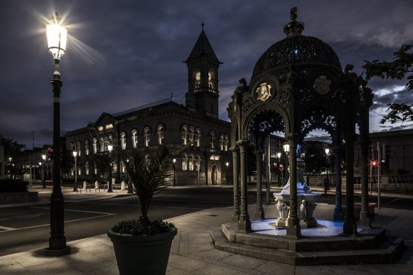 Dun Laoghaire at Night