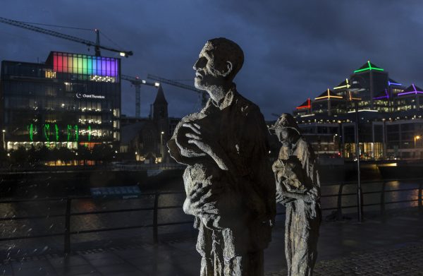 Liffey Statues